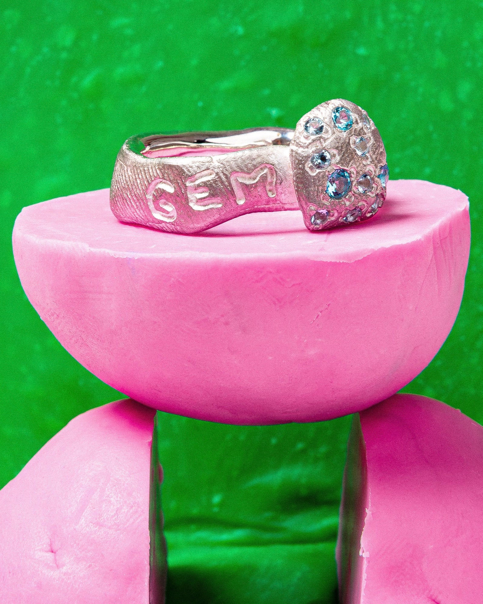prsten Gem Stone ag925