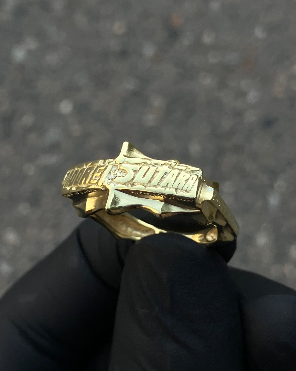 #141AB Sutara ring au585