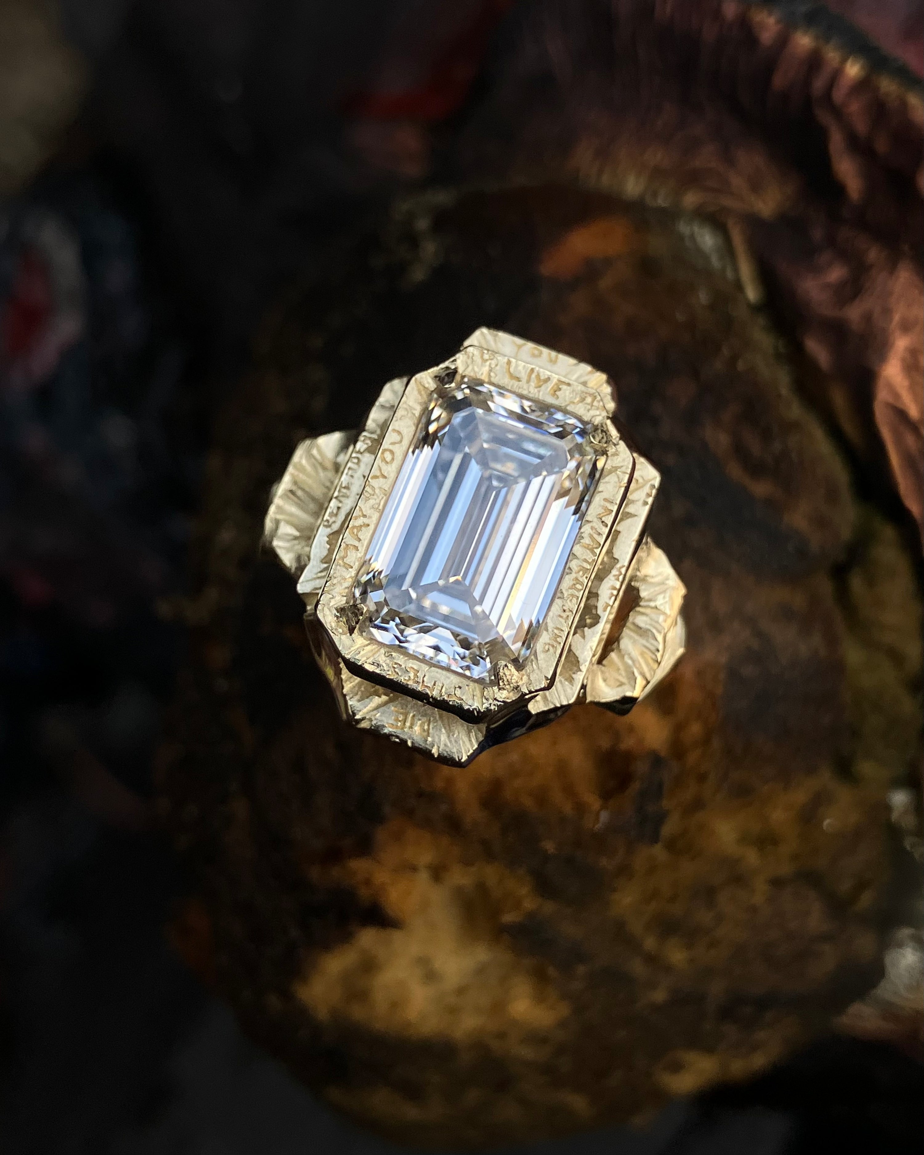 #116 prsten May you live in interesting times au585