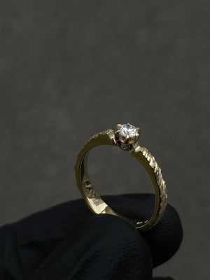 Moje nejoblíbenější verze zásnubního prstenu Soča