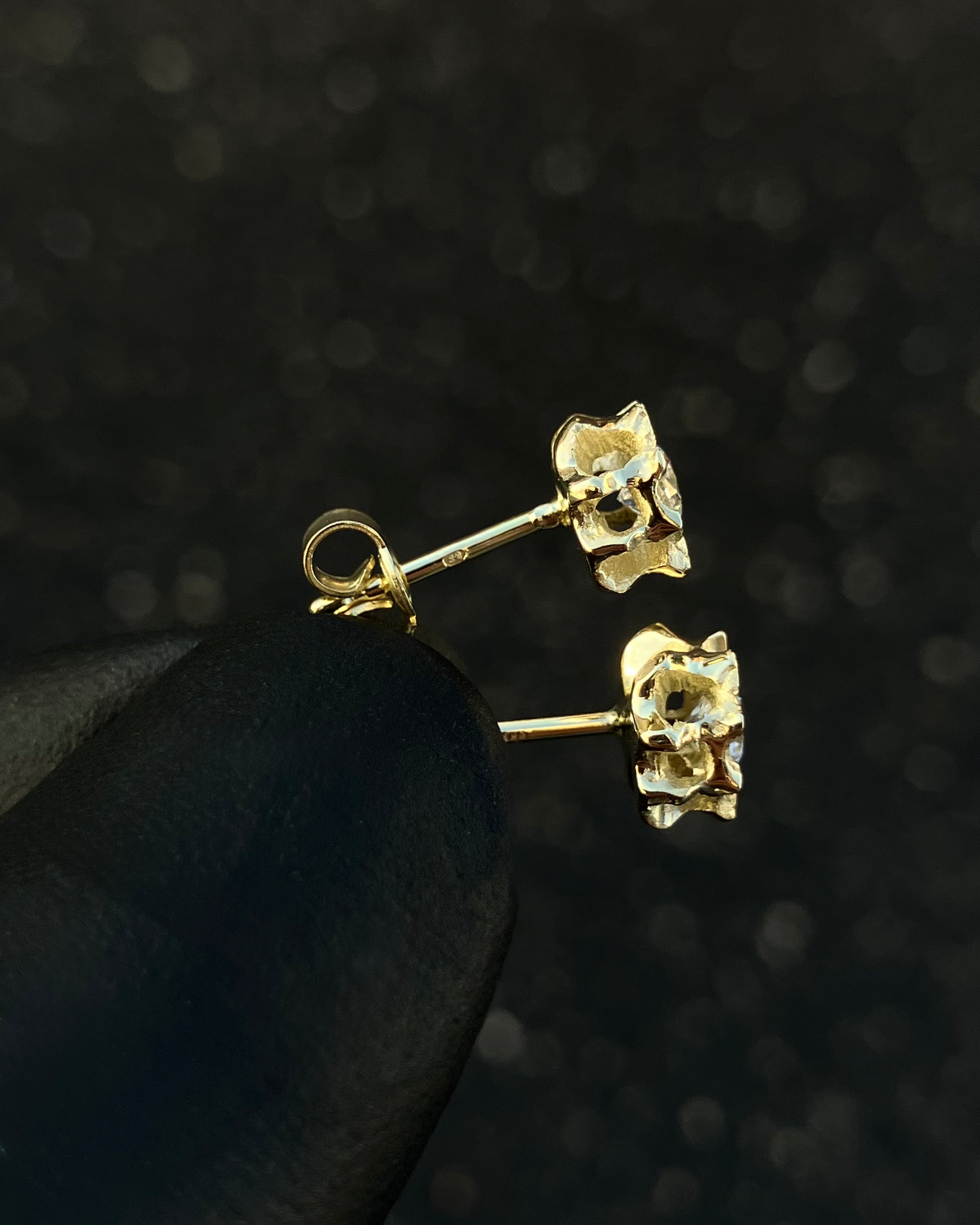 #119 náušnice Tales of the Love au585