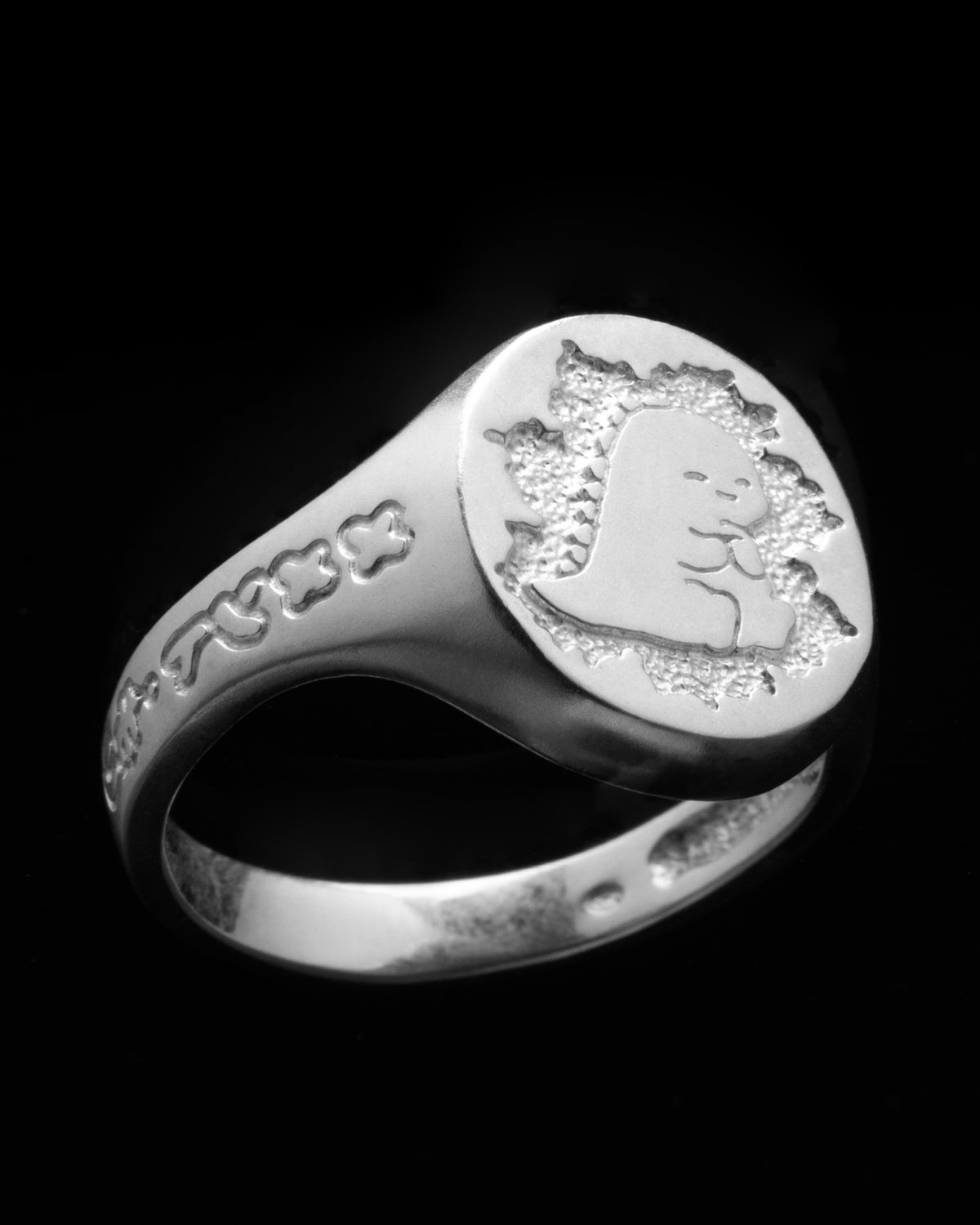 #147 Godzilla ring ag925