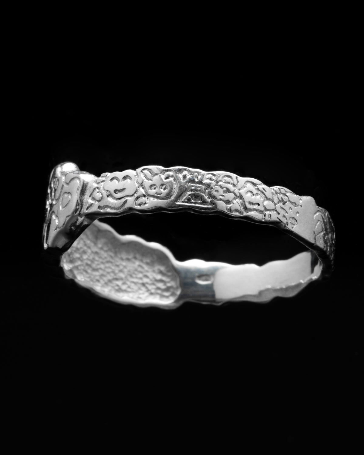 #142 Kawaii ring ag925