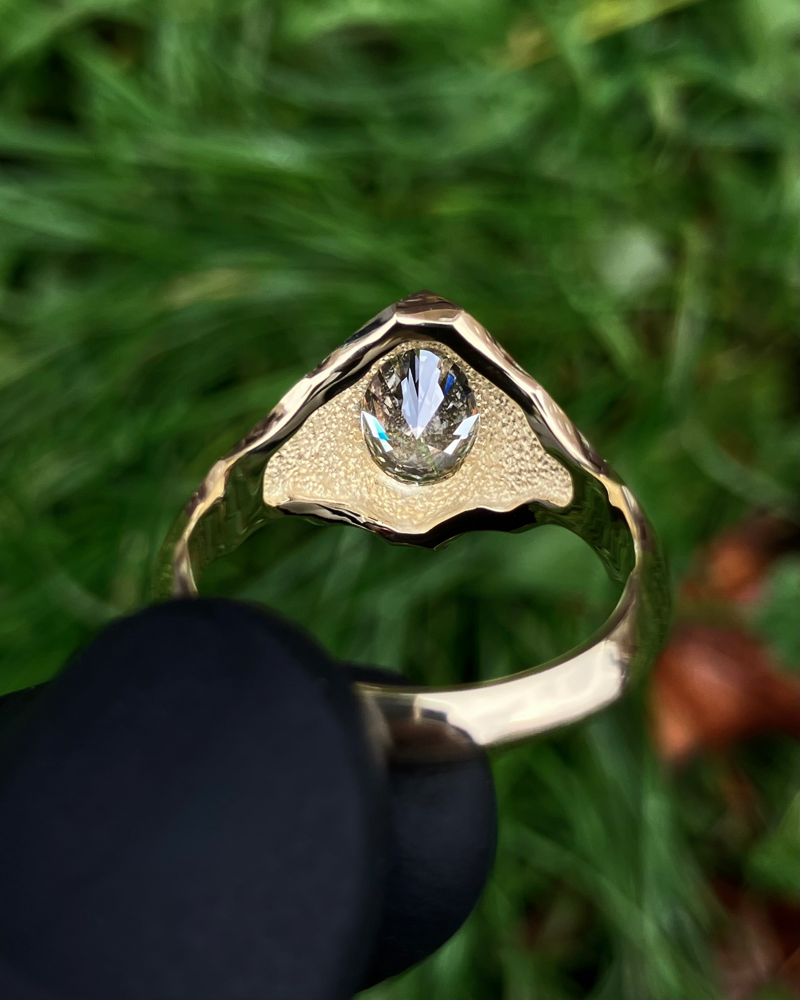 #119 prsten Don't fuck it up au585