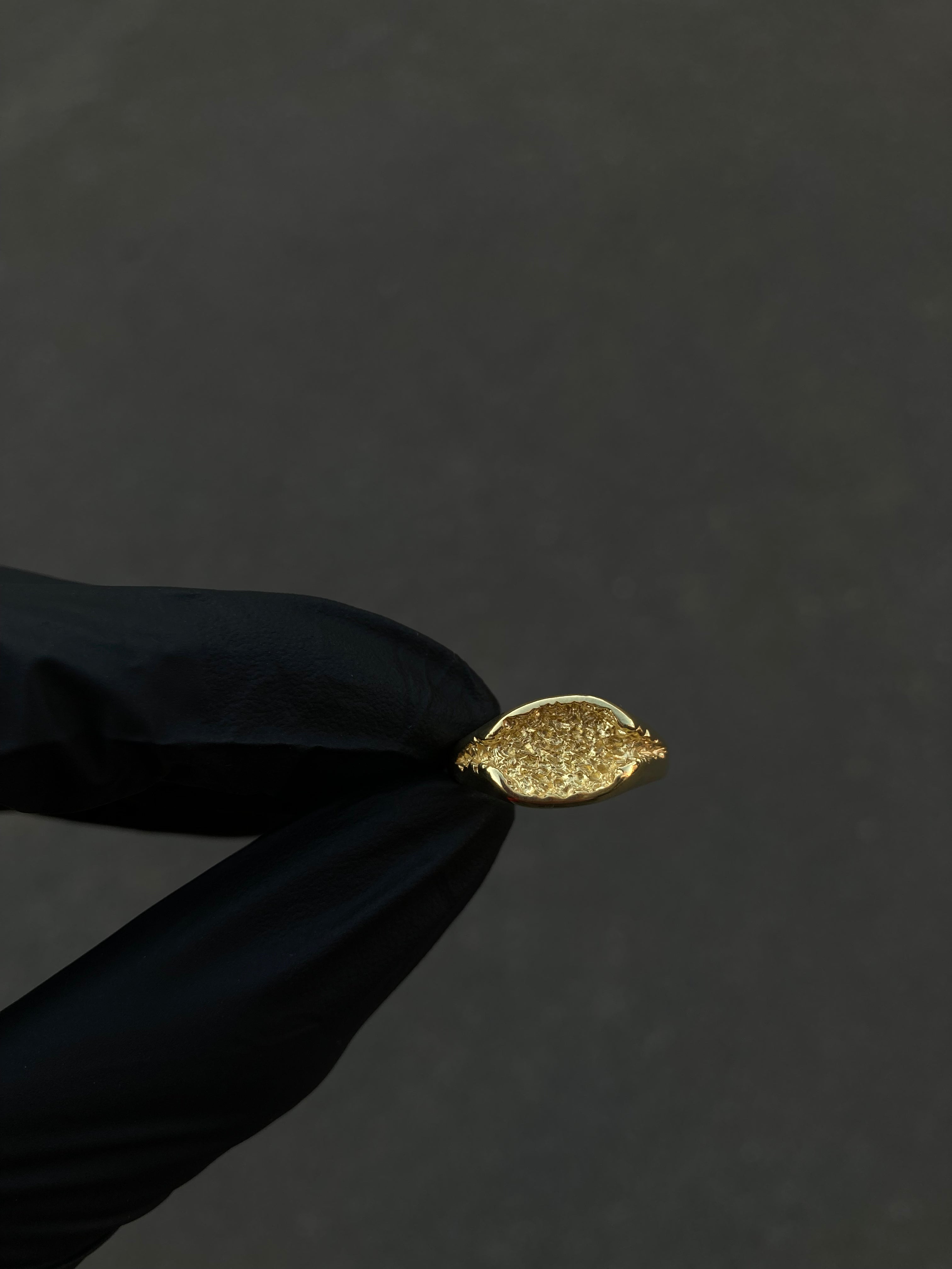 Prsten OS003 pozlacené stříbro (925/1000)