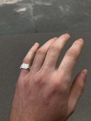 Jan Glyphs ring úzký stříbro 925/1000