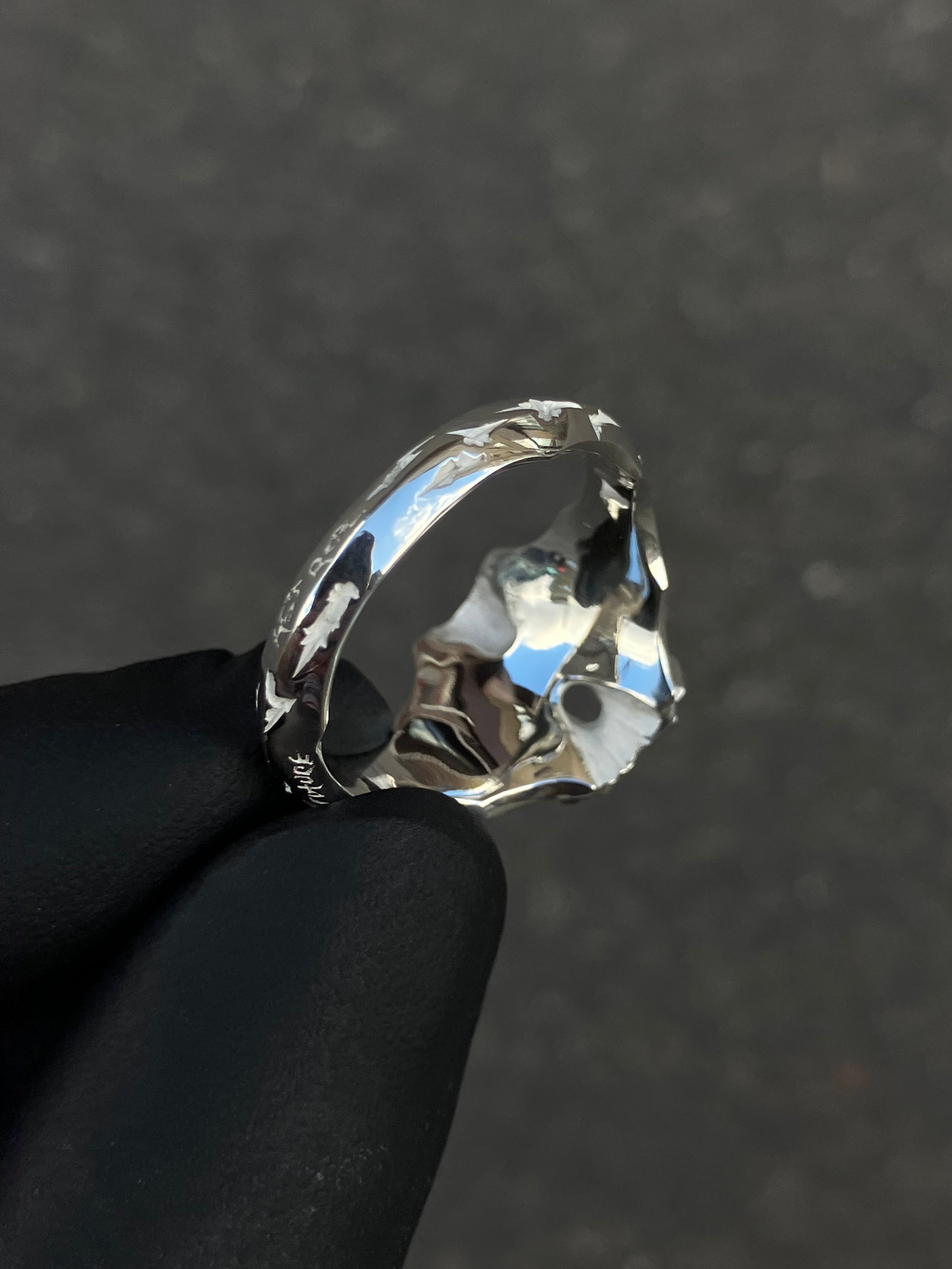 #118 prsten Get Real ag925