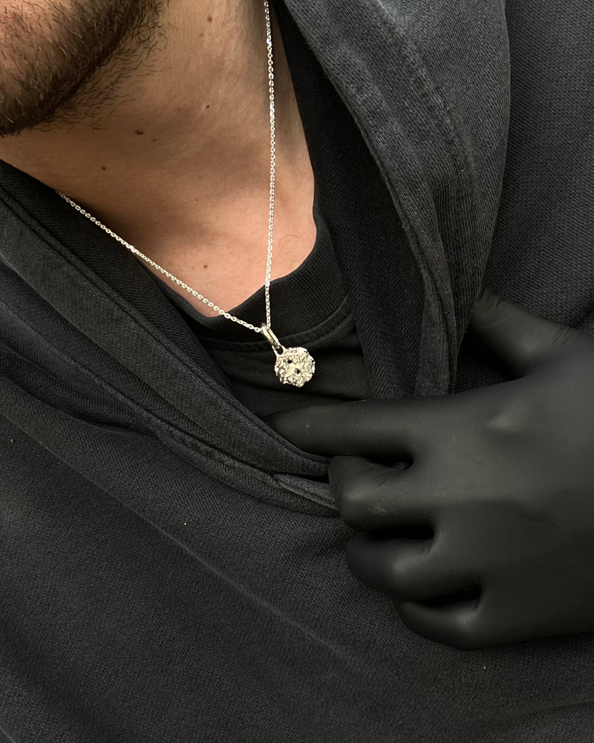 #120 přívěšek Get Real ag925