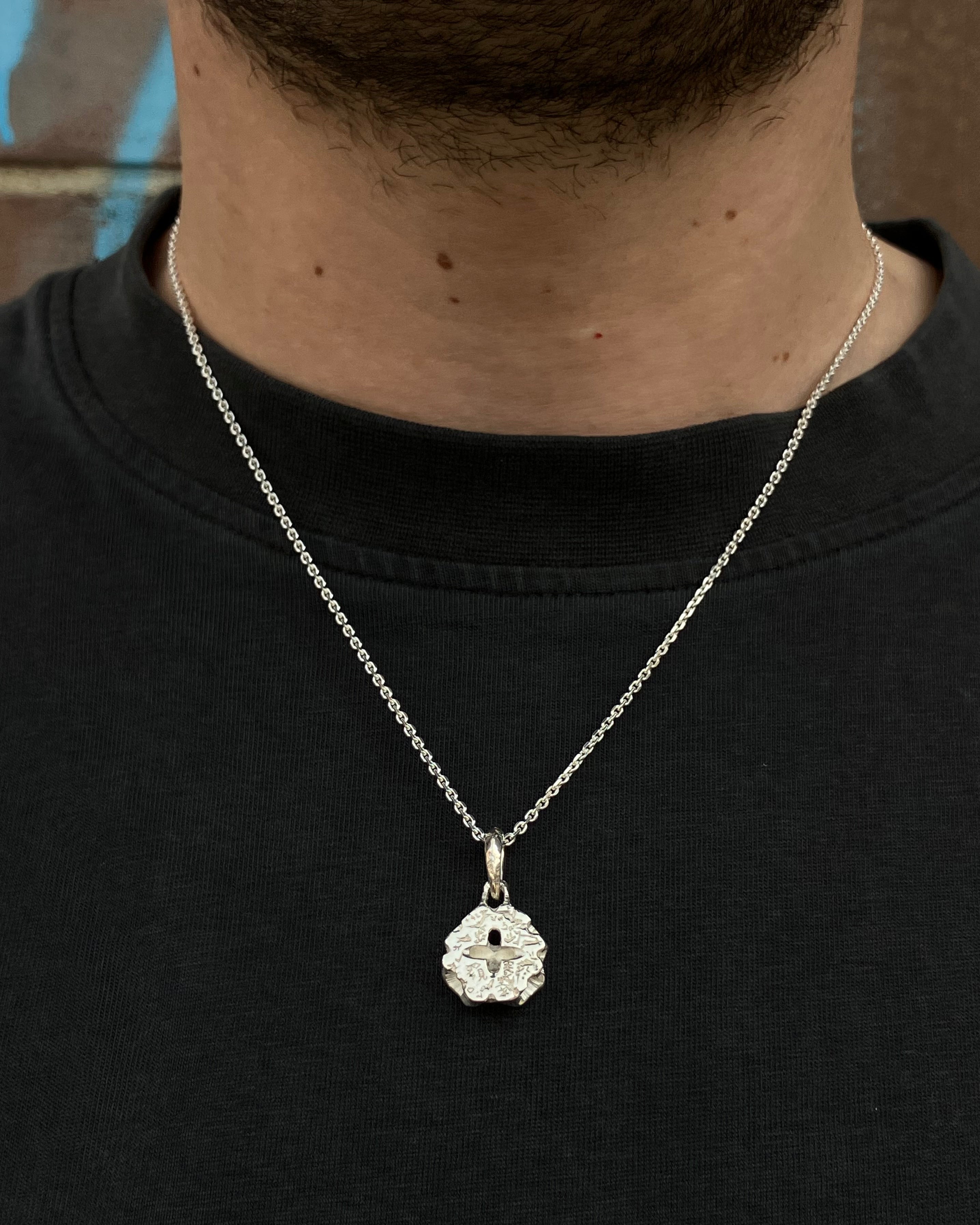 #120 přívěšek Get Real ag925