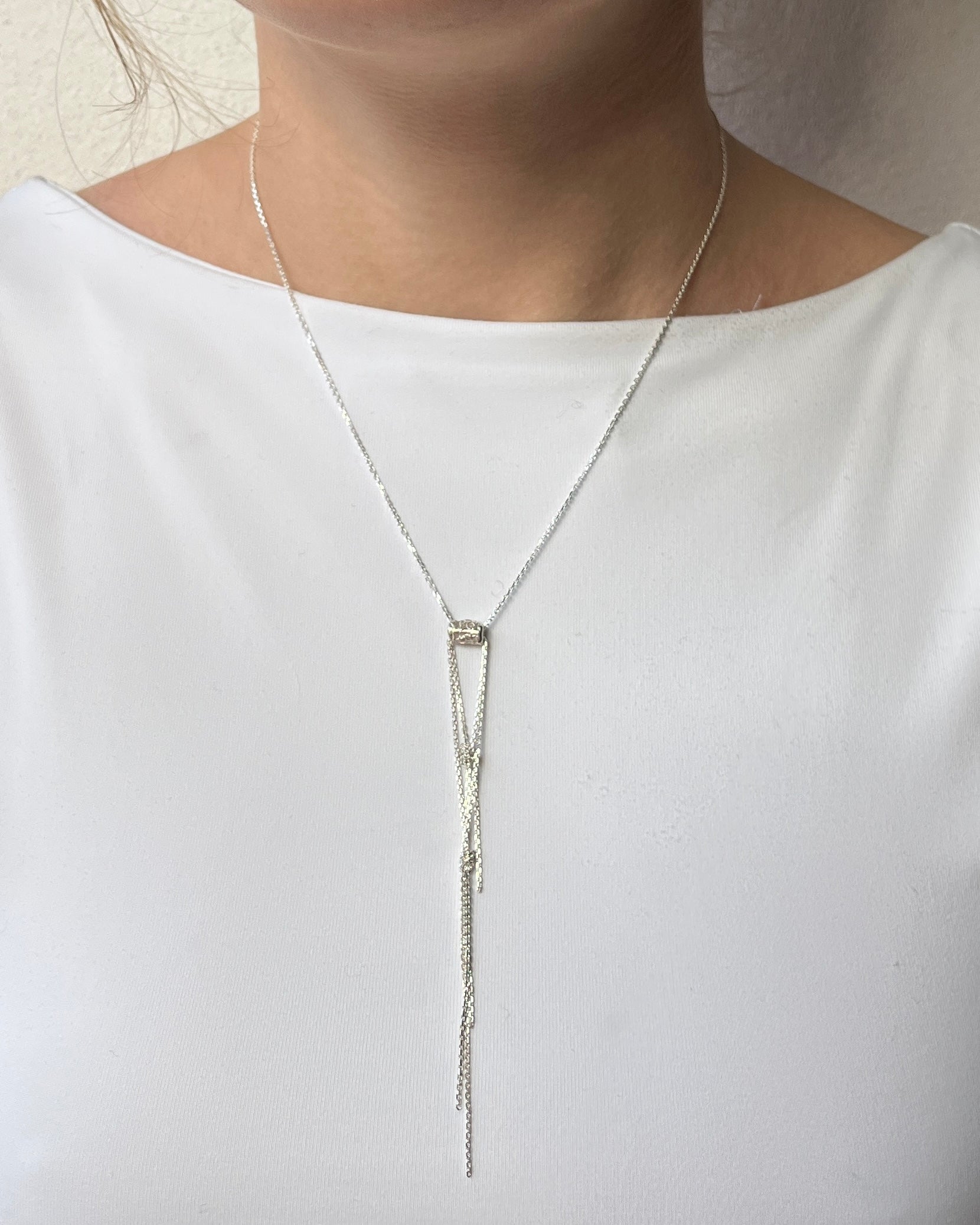 #81 přívěšek Jan Neck Glyphs L ag925