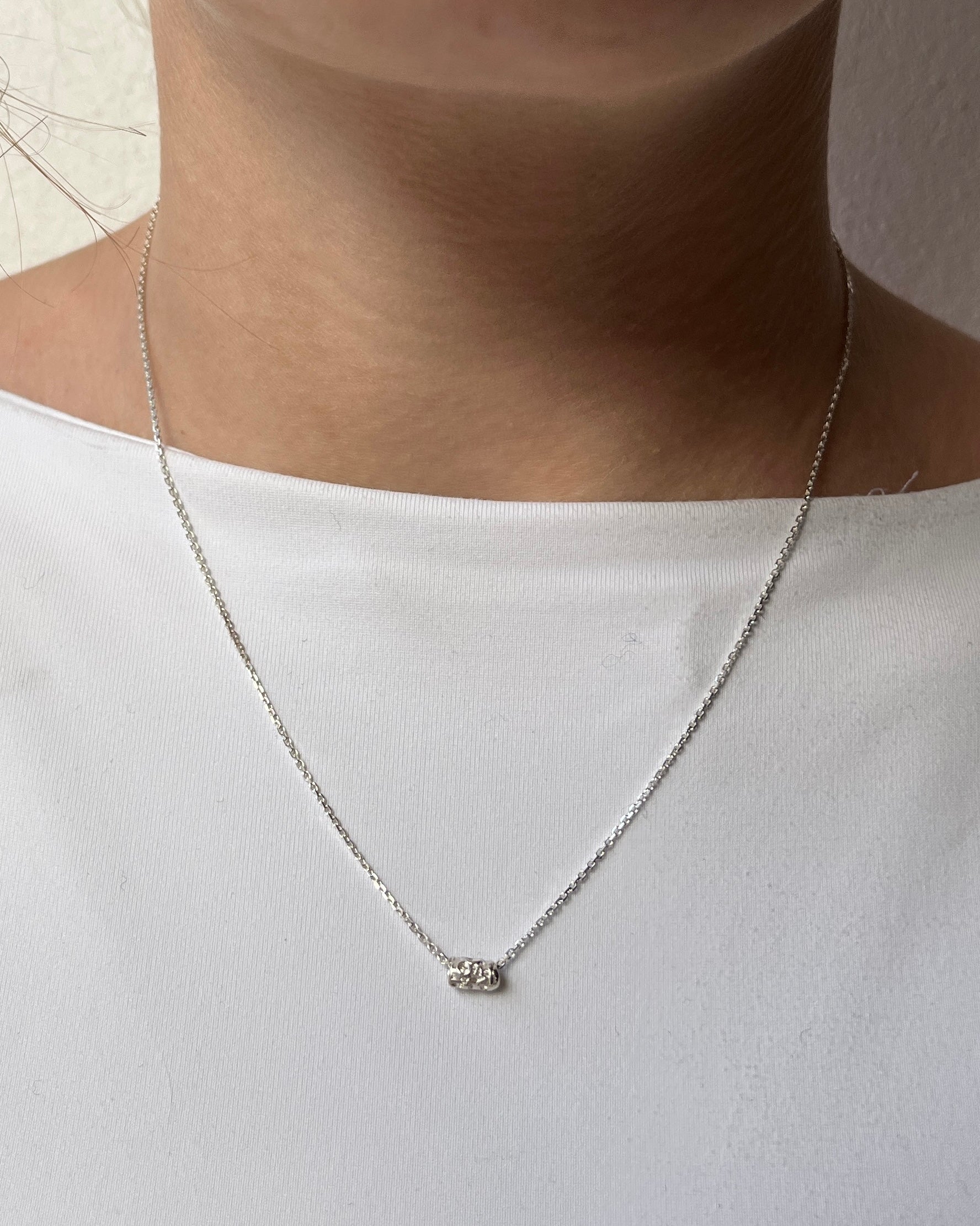 #81 přívěšek Jan Neck Glyphs S ag925