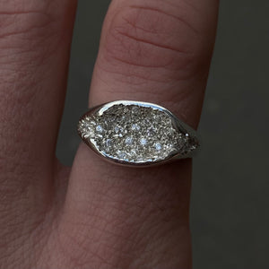 Prsten OS003 stříbro (925/1000) s kameny