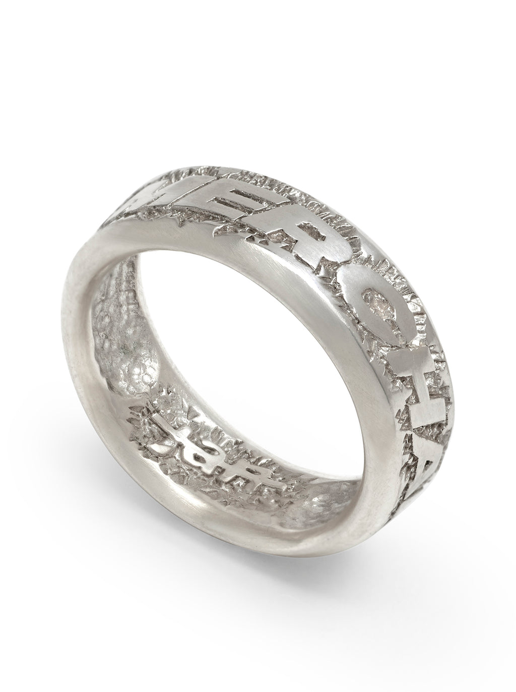 Merchandise Ring stříbrný (925/1000)
