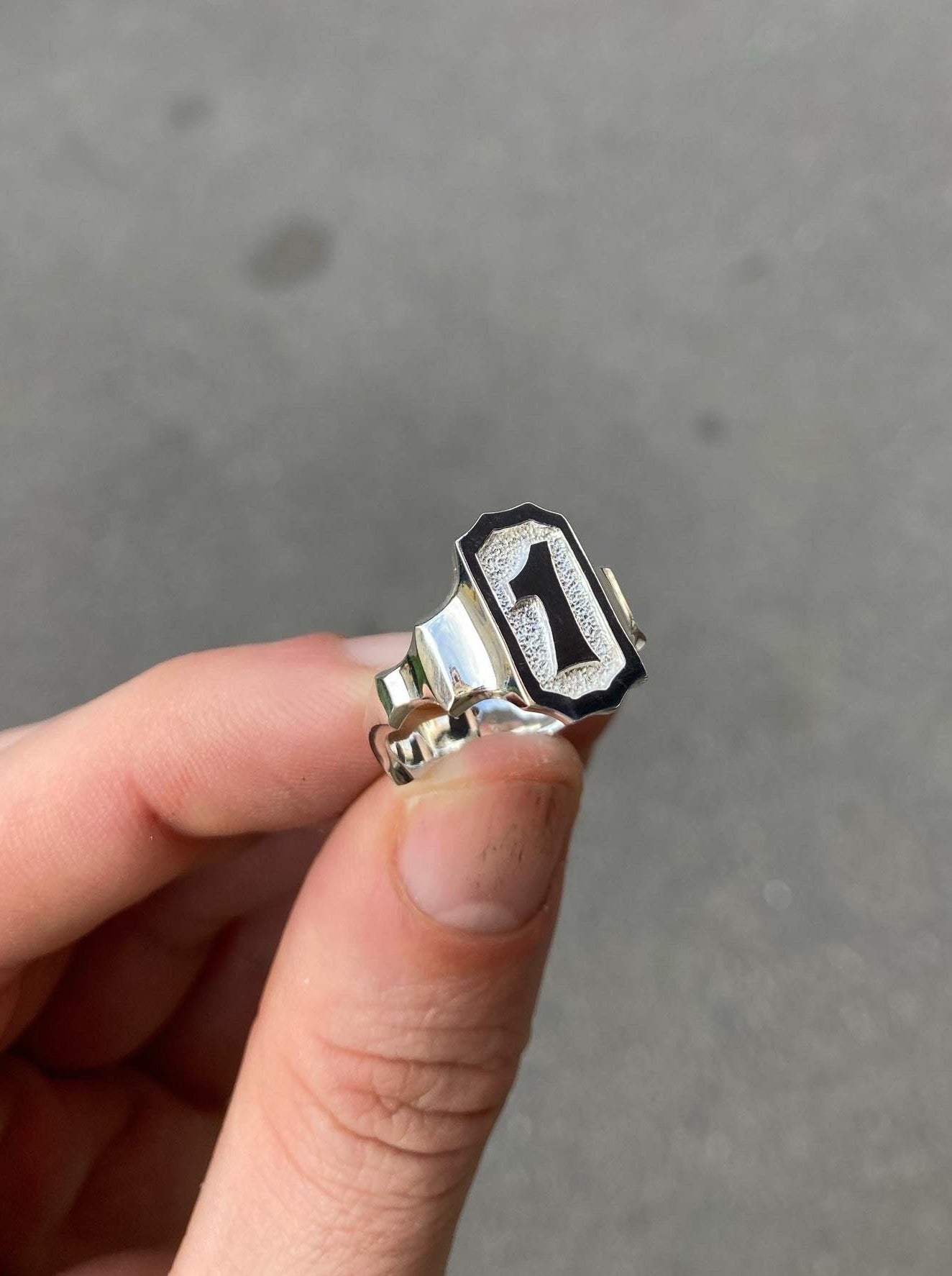 Prsten OS001 stříbro (925/1000)