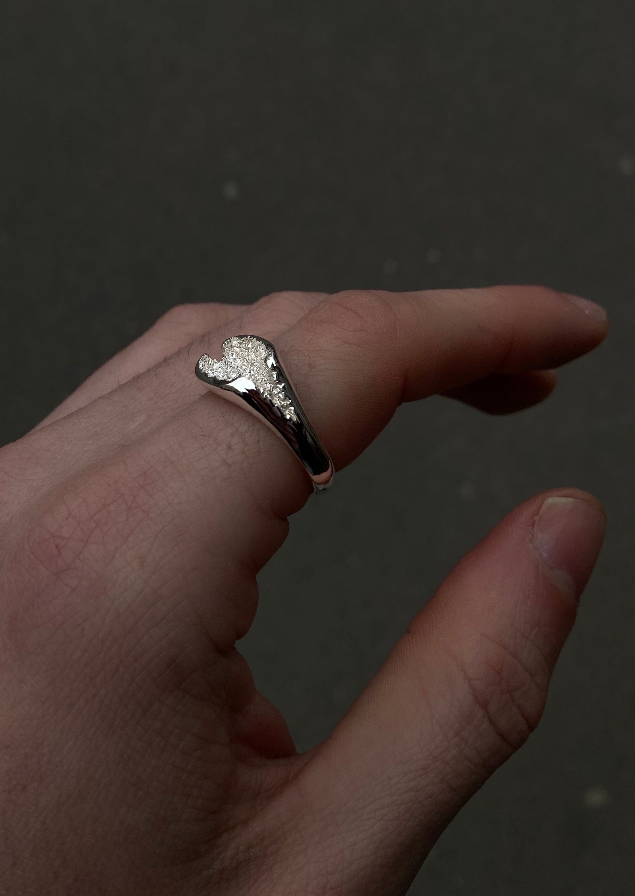 Prsten OS003 stříbro (925/1000)