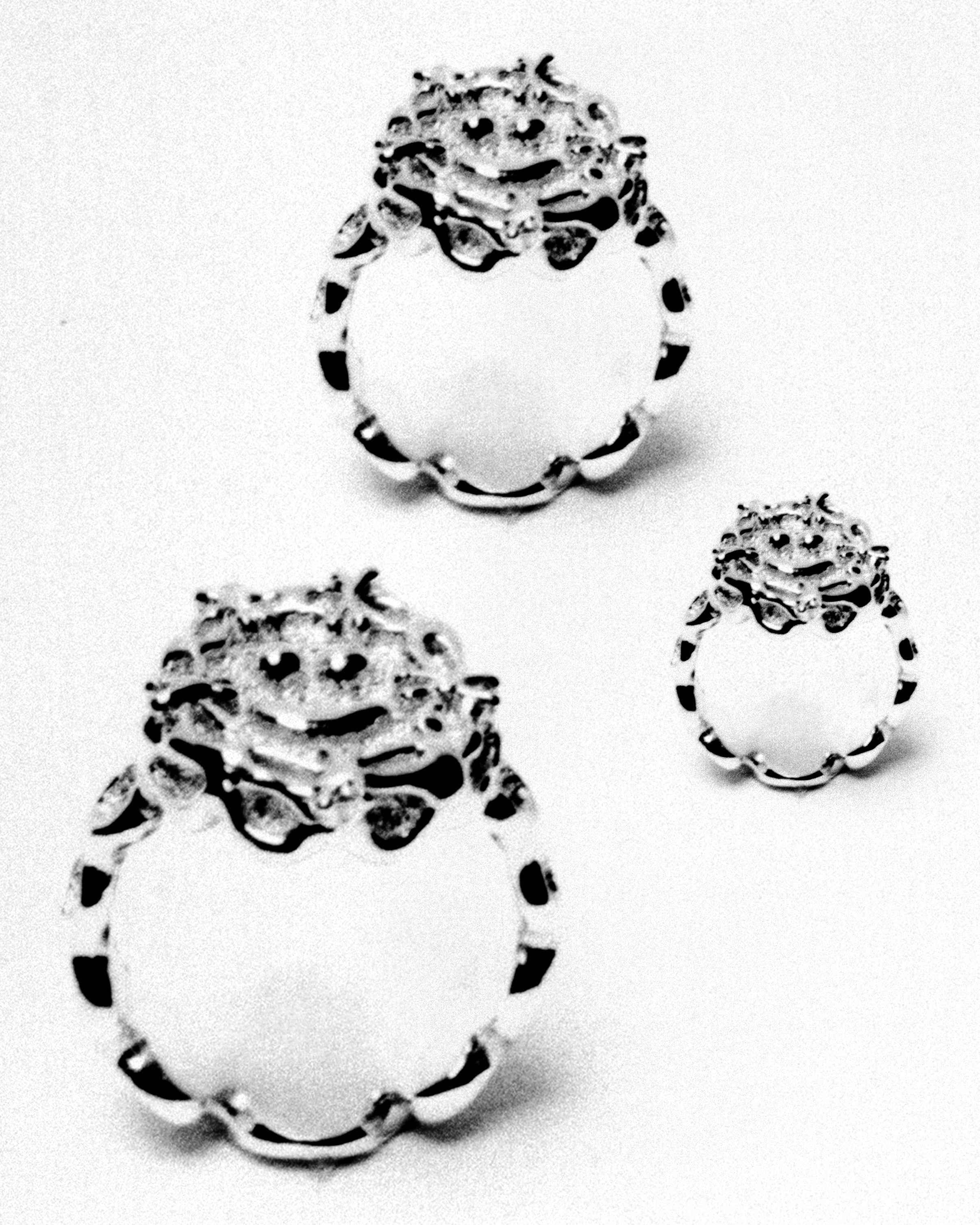 #47 prsten Casablanka 001 smile emoji ag925