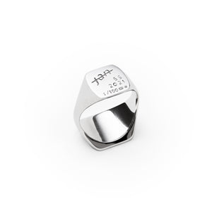Jan Double Ring  stříbro 925/1000