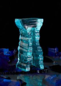 Jelly Altars Tall Aquamarine