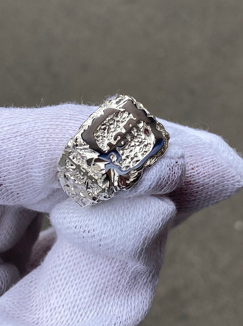 Jan Trophy Ring stříbro (925/1000)