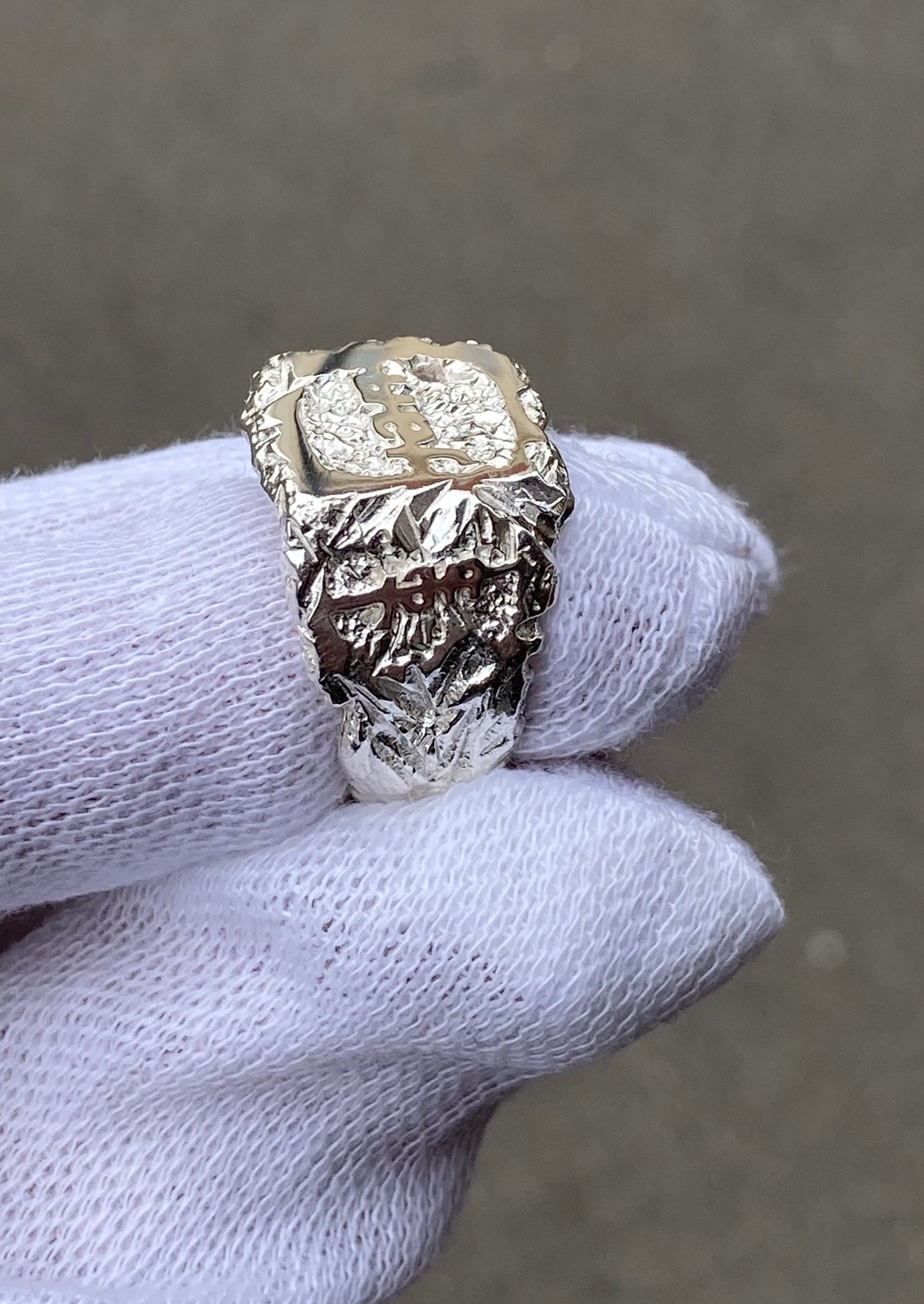 Jan Černý Trophy Ring stříbro (925/1000)